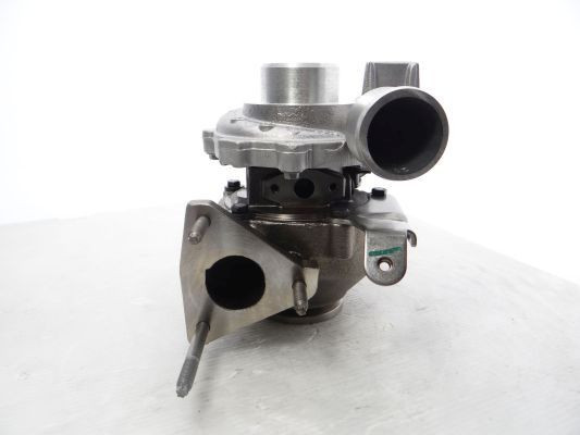 GARRETT Lader, Aufladung